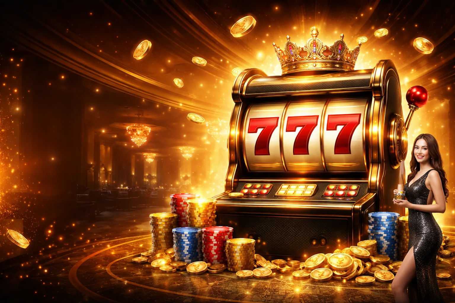 Hình nền trò chơi quay hũ TR88 Game